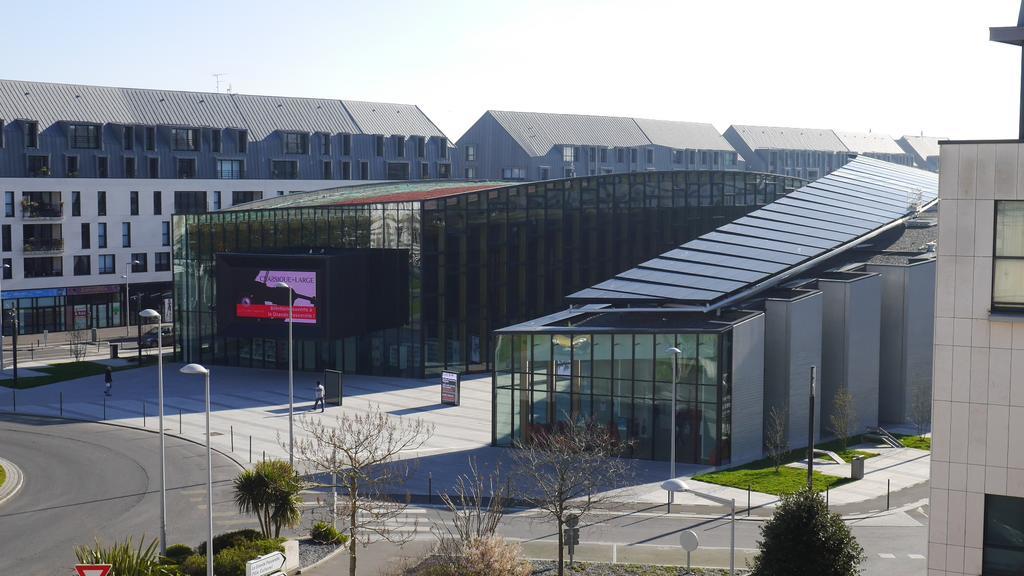 Hotel Terminus - Gare Saint-Malo Esterno foto