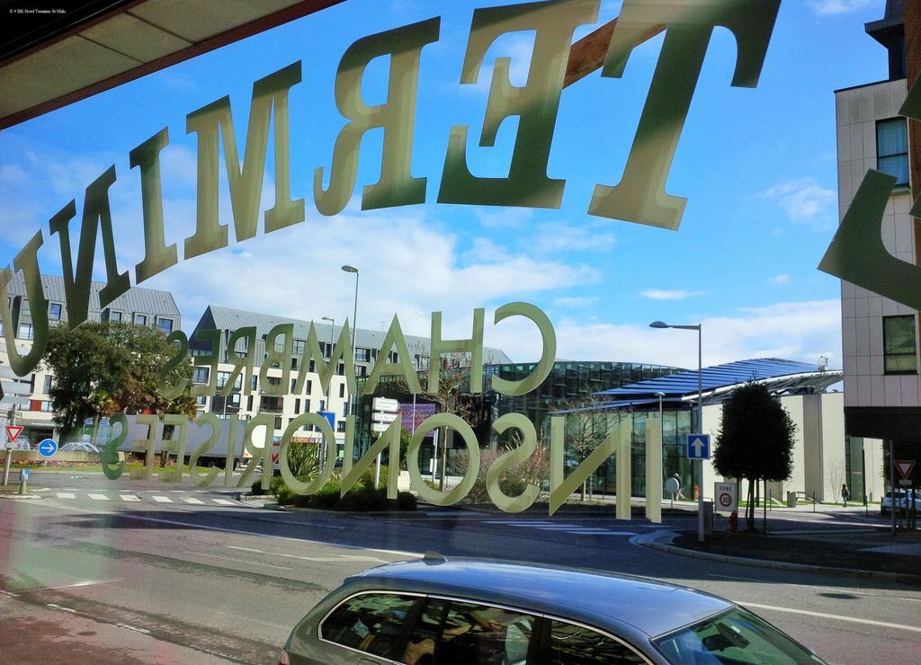 Hotel Terminus - Gare Saint-Malo Esterno foto