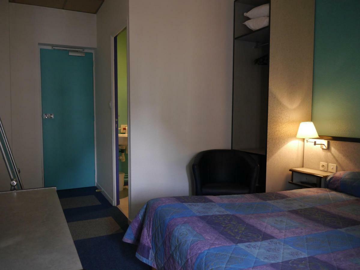 Hotel Terminus - Gare Saint-Malo Esterno foto