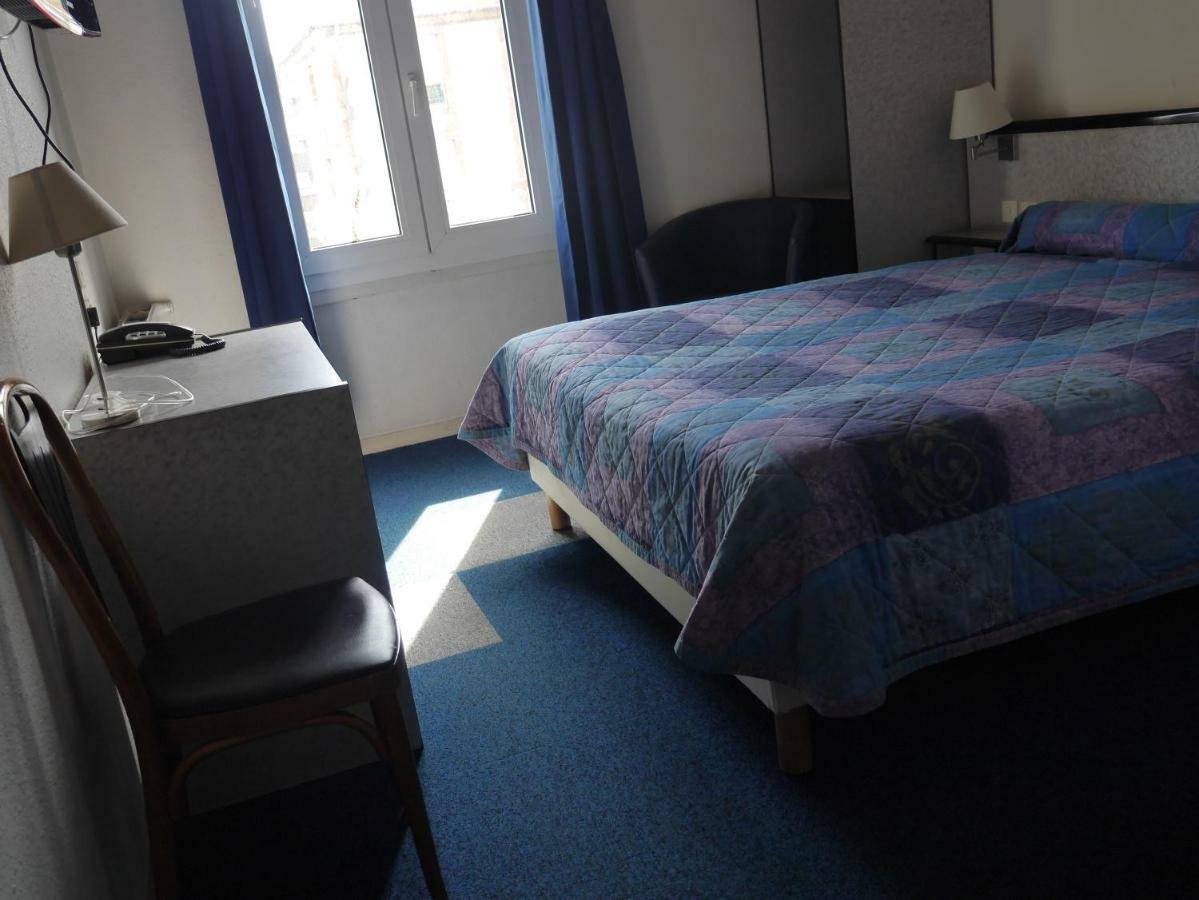 Hotel Terminus - Gare Saint-Malo Esterno foto