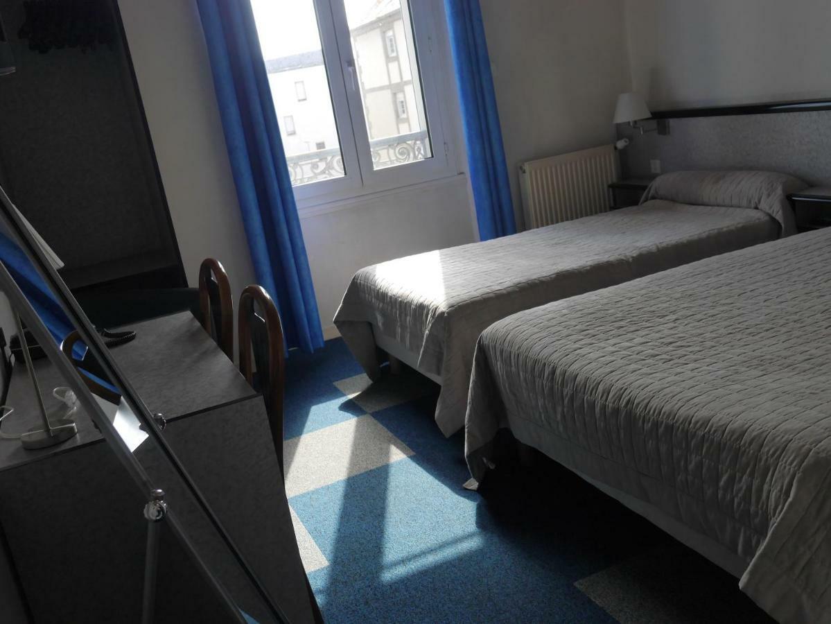 Hotel Terminus - Gare Saint-Malo Esterno foto
