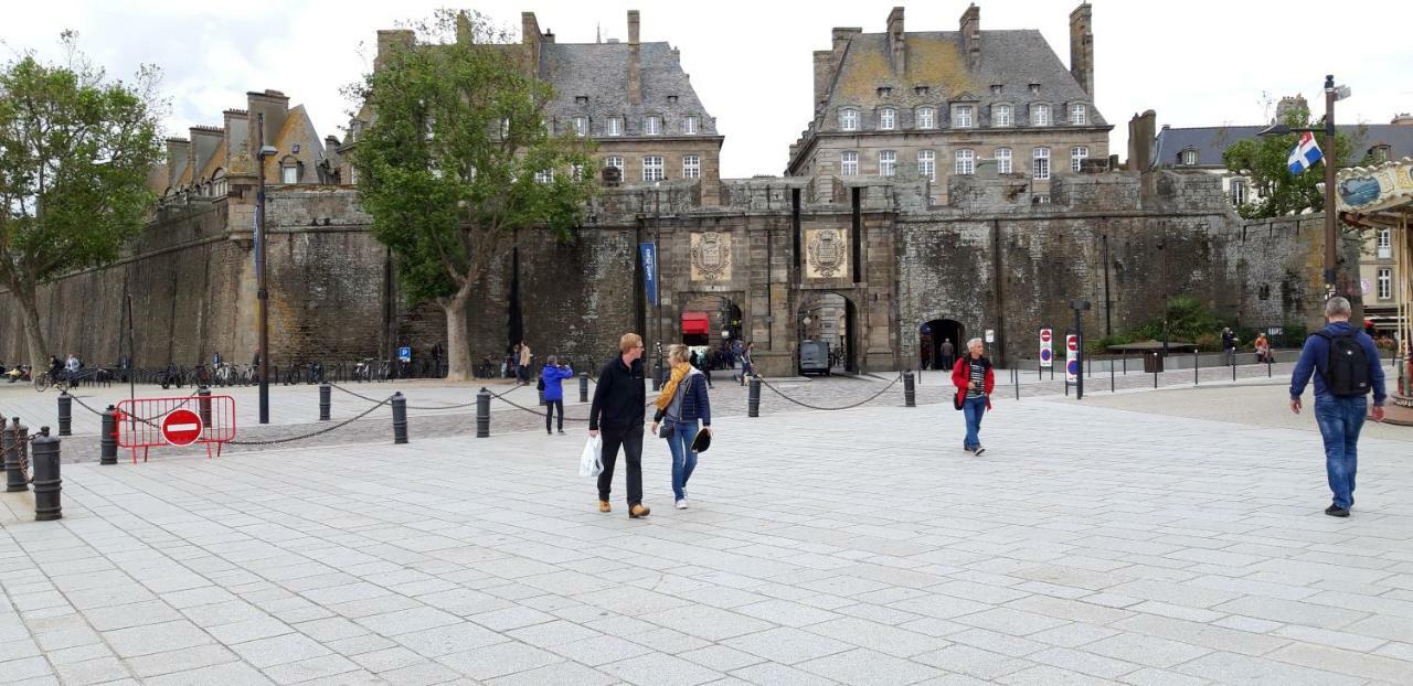 Hotel Terminus - Gare Saint-Malo Esterno foto