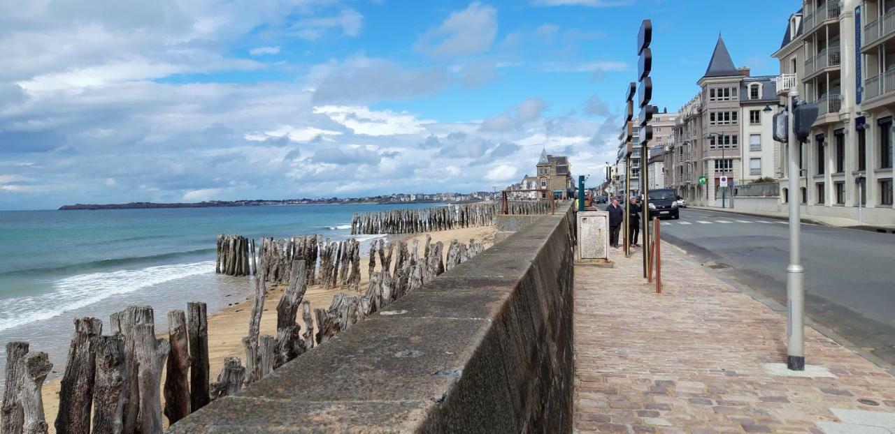 Hotel Terminus - Gare Saint-Malo Esterno foto